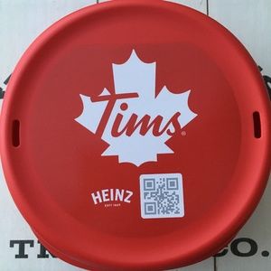 Tim Hortons reusable container